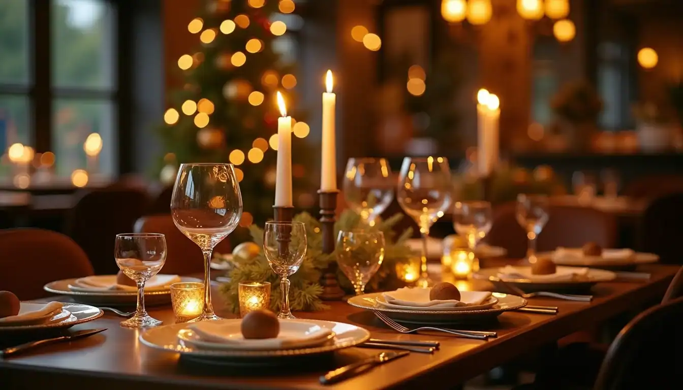 Julbord och julklappar bokföring