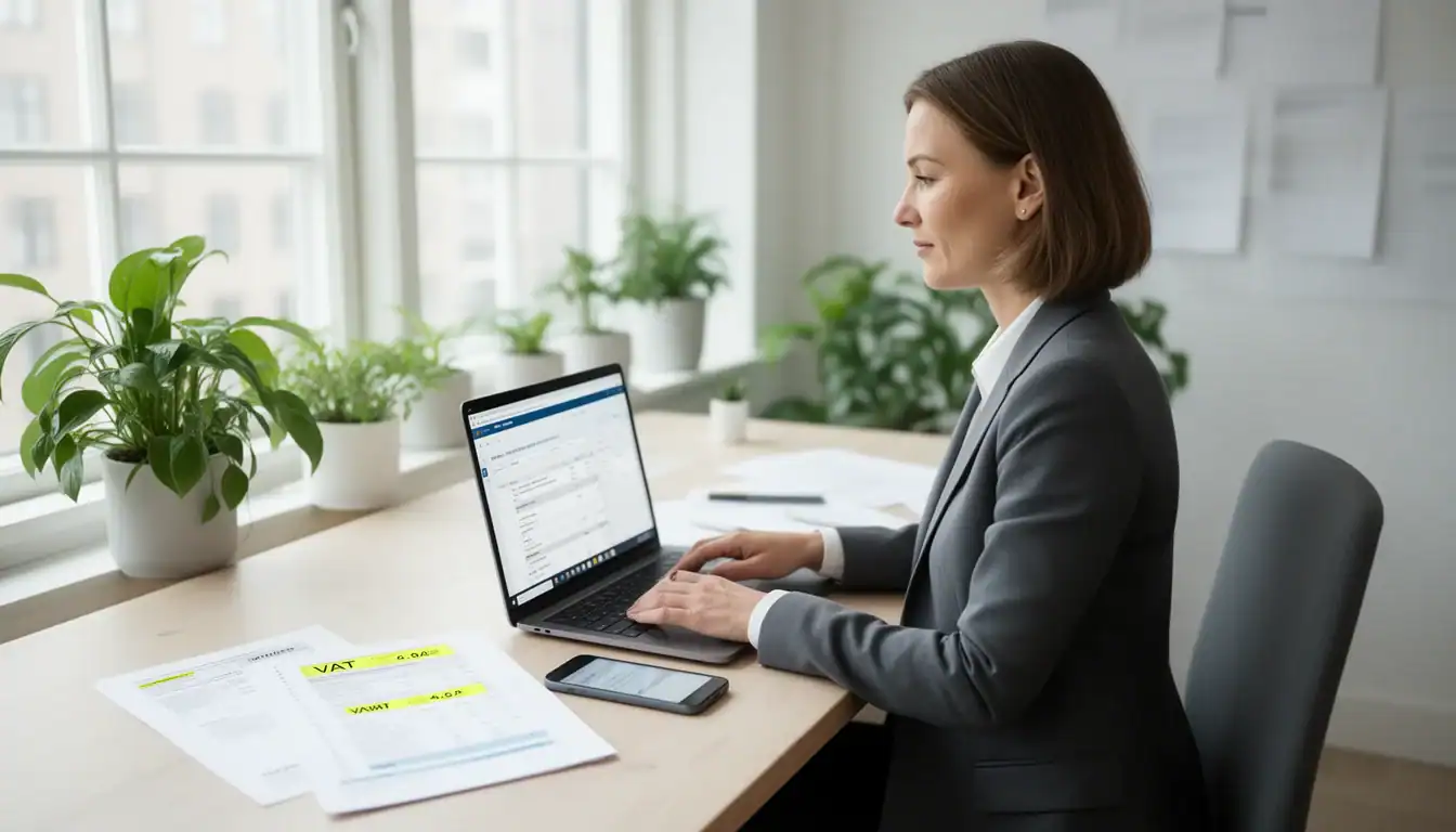 Vad är momsregistreringsnummer, VAT-nummer och IBAN